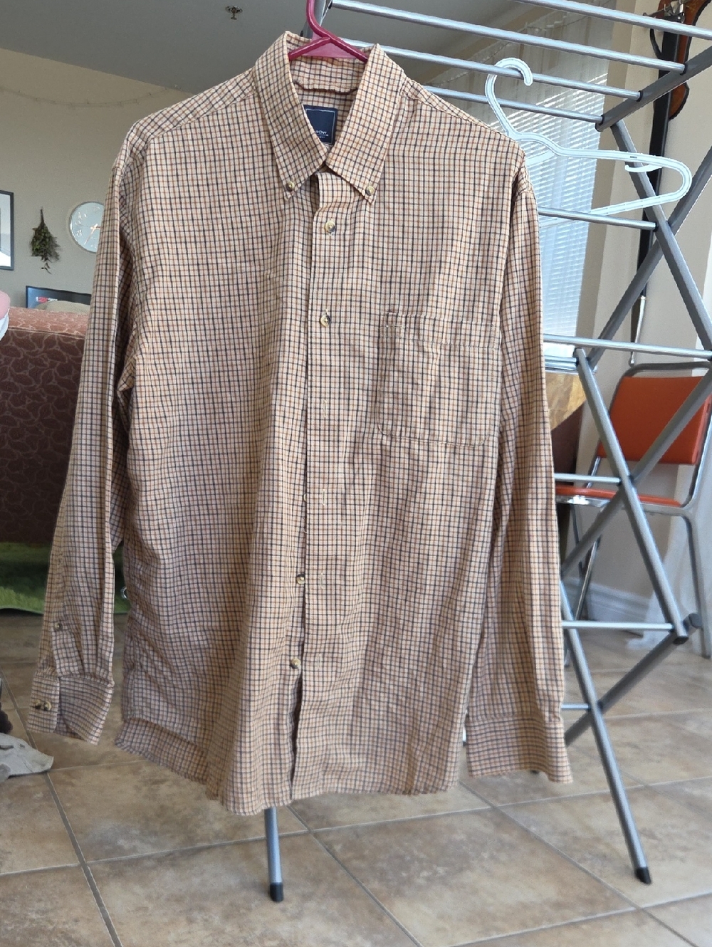 Arrow Brand Beige Shirt